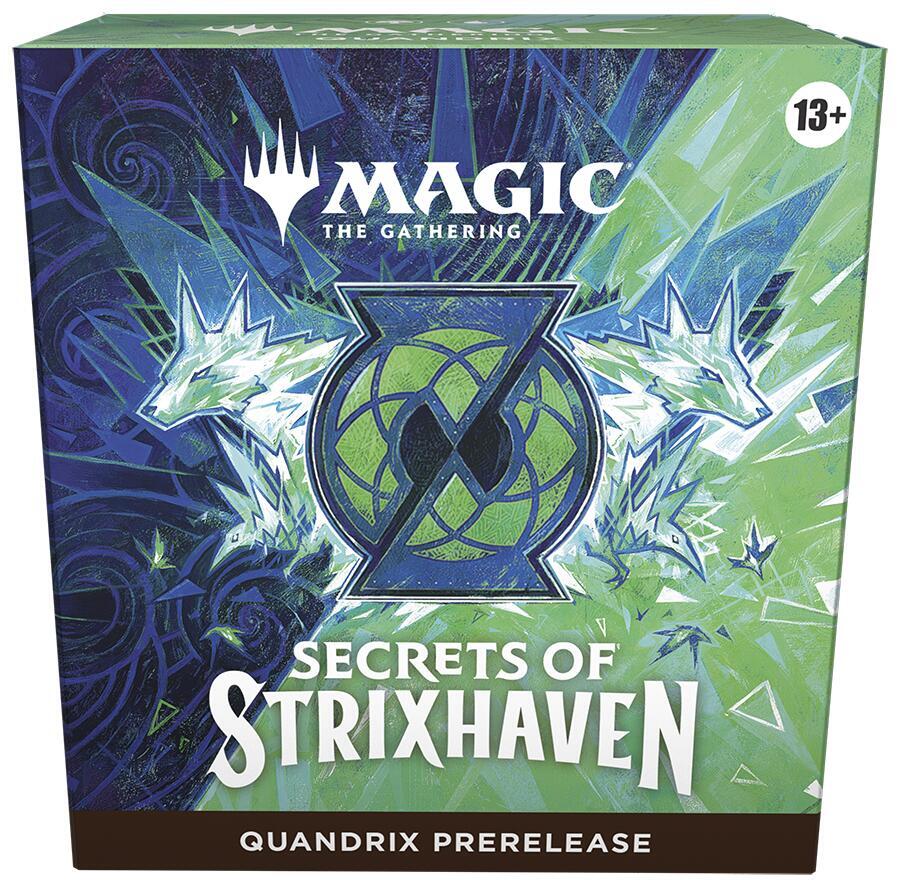 Secrets of Strixhaven - Quandrix Prerelease Pack, Secrets of Strixhaven P675577
