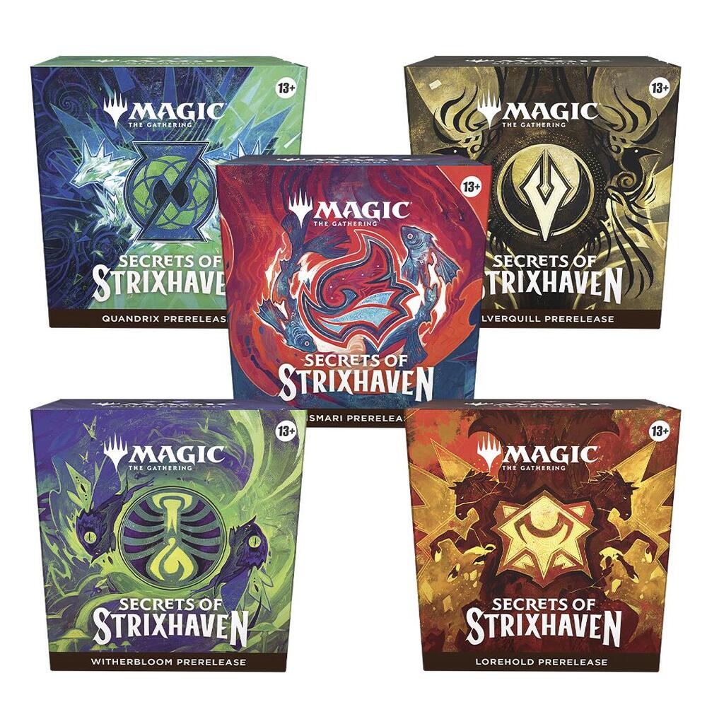 Secrets of Strixhaven - Prerelease Pack [Set of 5], Secrets of Strixhaven P675578