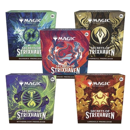 Secrets of Strixhaven - Prerelease Pack [Set of 5], Secrets of Strixhaven P675578