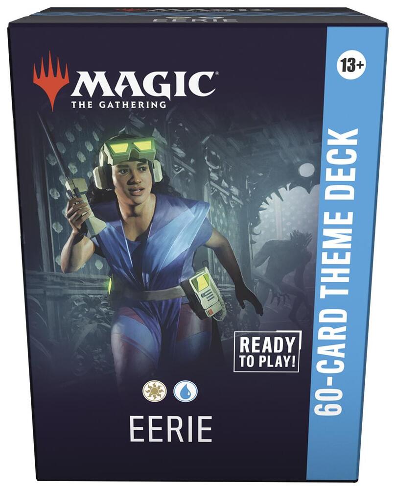 Secrets of Strixhaven 60-Card Theme Deck - Eerie, Secrets of Strixhaven P675579