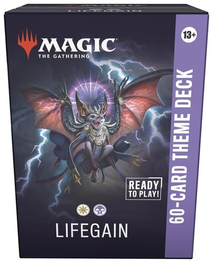 Secrets of Strixhaven 60-Card Theme Deck - Lifegain, Secrets of Strixhaven P675580