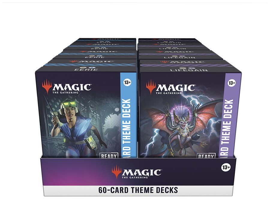 Secrets of Strixhaven 60-Card Theme Deck Display, Secrets of Strixhaven P675581