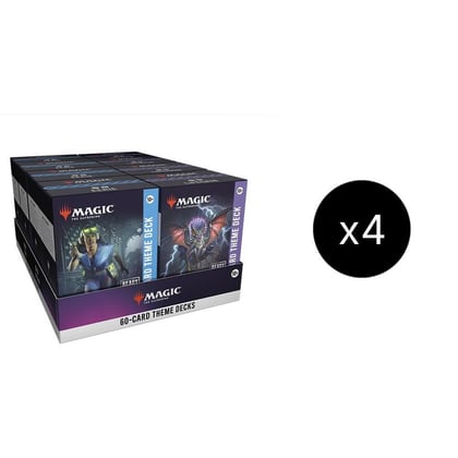 Secrets of Strixhaven 60-Card Theme Deck Display Case, Secrets of Strixhaven P675582