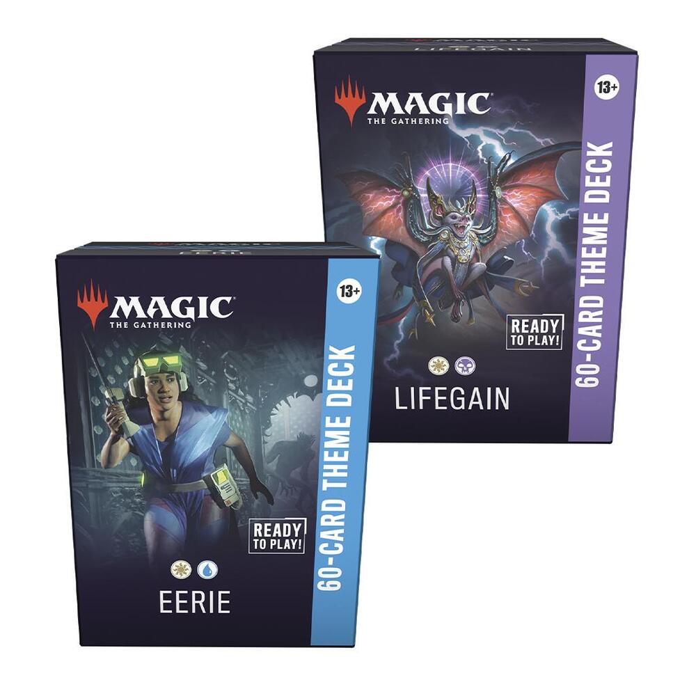 Secrets of Strixhaven Theme Decks [Set of 2], Secrets of Strixhaven P675583