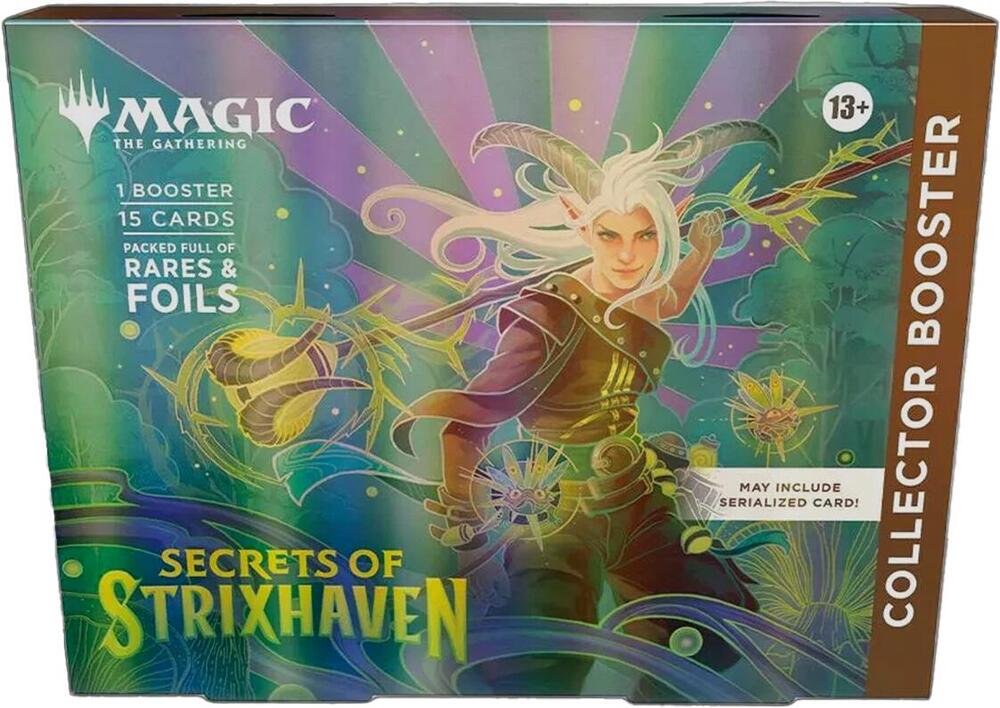 Secrets of Strixhaven - Collector Booster Omega Pack, Secrets of Strixhaven P691629