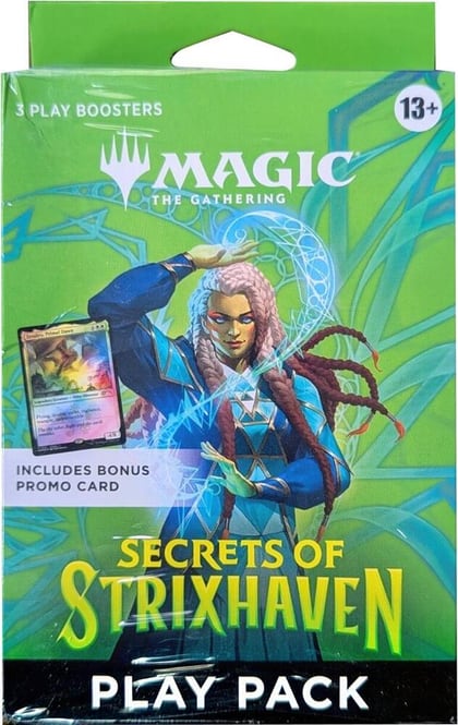 Secrets of Strixhaven - Play Pack, Secrets of Strixhaven P695494