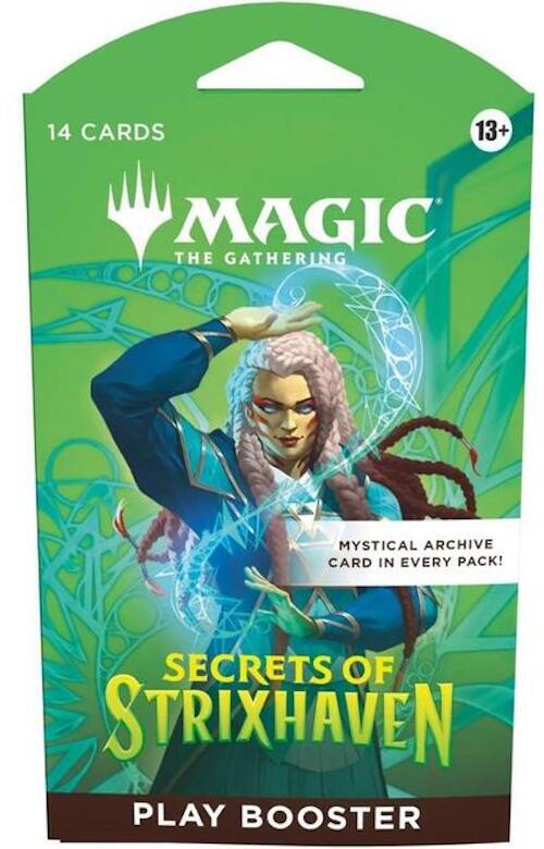Secrets of Strixhaven - Sleeved Play Booster Pack, Secrets of Strixhaven P696231