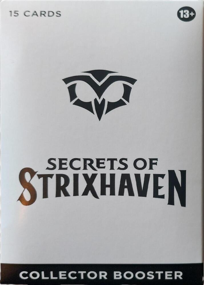 Secrets of Strixhaven - Collector Booster Pack (Minimal Packaging), Secrets of Strixhaven P716800