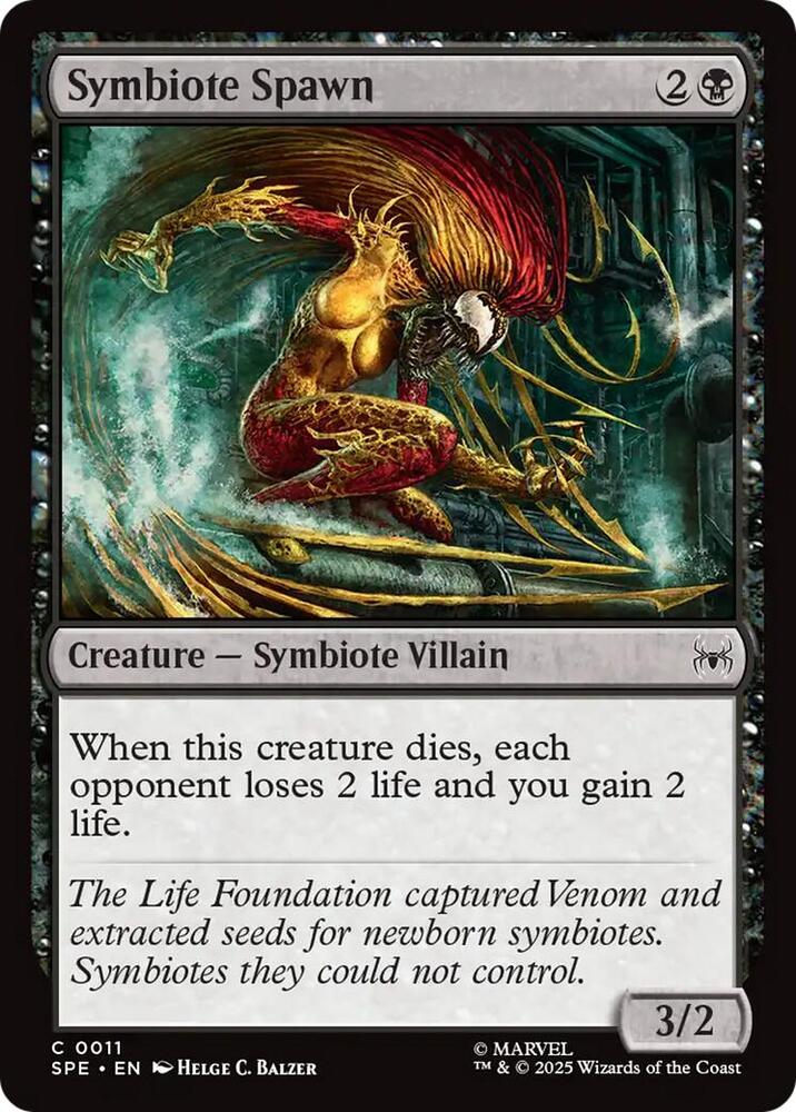 Symbiote Spawn, Marvel's Spider-Man: Eternal-Legal 11