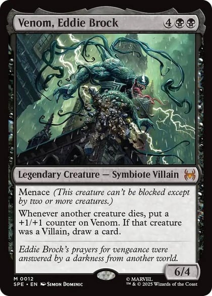 Venom, Eddie Brock, Marvel's Spider-Man: Eternal-Legal 12