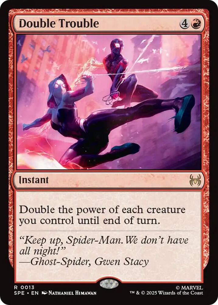 Double Trouble, Marvel's Spider-Man: Eternal-Legal 13