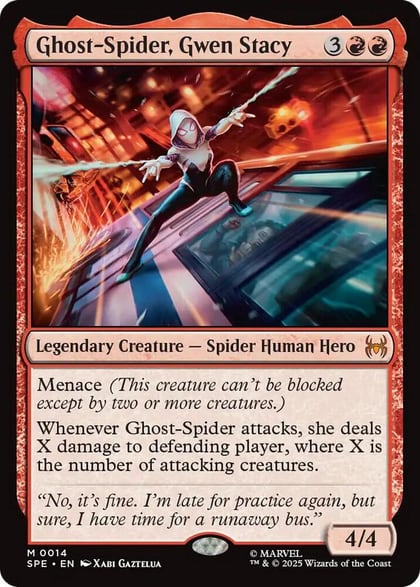 Ghost-Spider, Gwen Stacy, Marvel's Spider-Man: Eternal-Legal 14