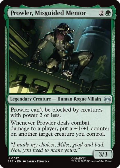 Prowler, Misguided Mentor, Marvel's Spider-Man: Eternal-Legal 17