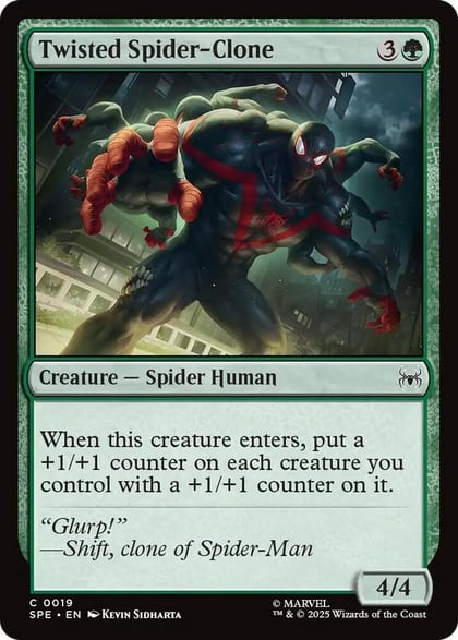 Twisted Spider-Clone, Marvel's Spider-Man: Eternal-Legal 19
