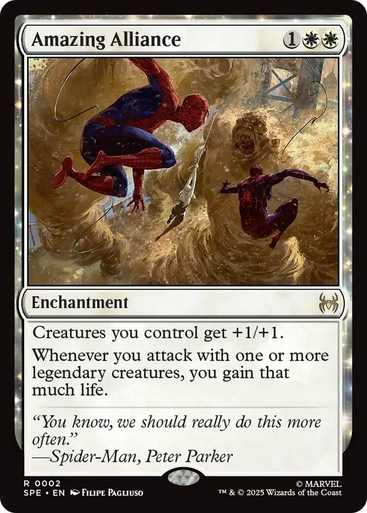 Amazing Alliance, Marvel's Spider-Man: Eternal-Legal 2