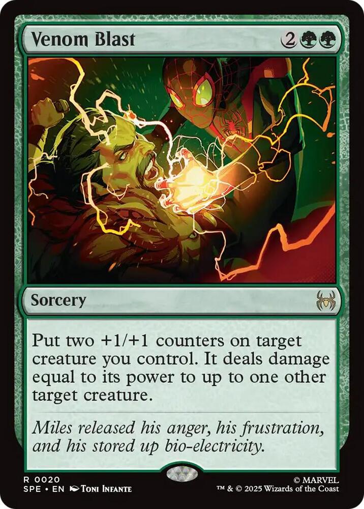 Venom Blast, Marvel's Spider-Man: Eternal-Legal 20