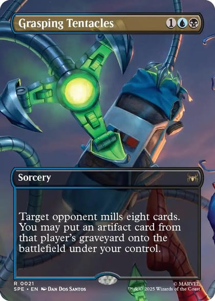 Grasping Tentacles (Borderless), Marvel's Spider-Man: Eternal-Legal 21