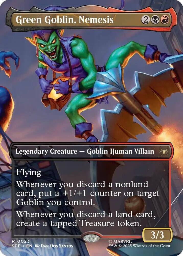 Green Goblin, Nemesis (Borderless), Marvel's Spider-Man: Eternal-Legal 23