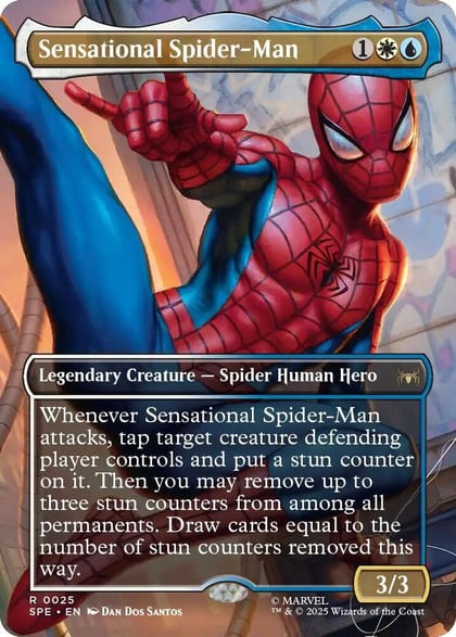 Sensational Spider-Man (Borderless), Marvel's Spider-Man: Eternal-Legal 25