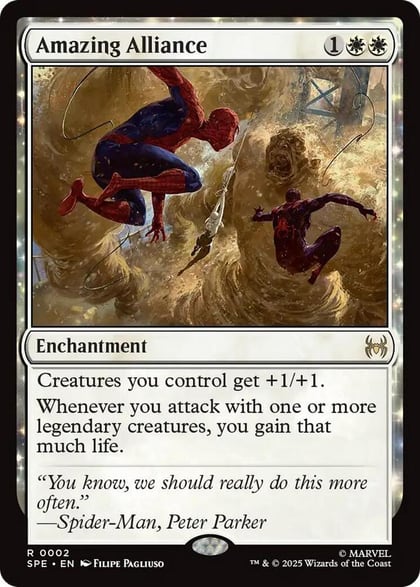 Amazing Alliance, Marvel's Spider-Man: Eternal-Legal 2