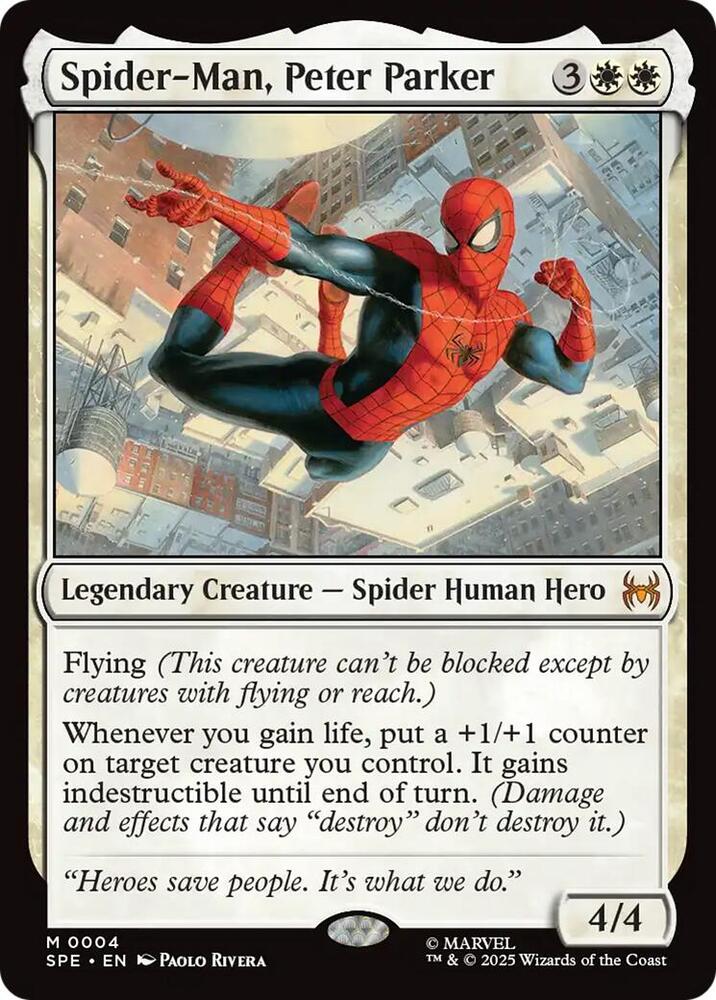 Spider-Man, Peter Parker, Marvel's Spider-Man: Eternal-Legal 4