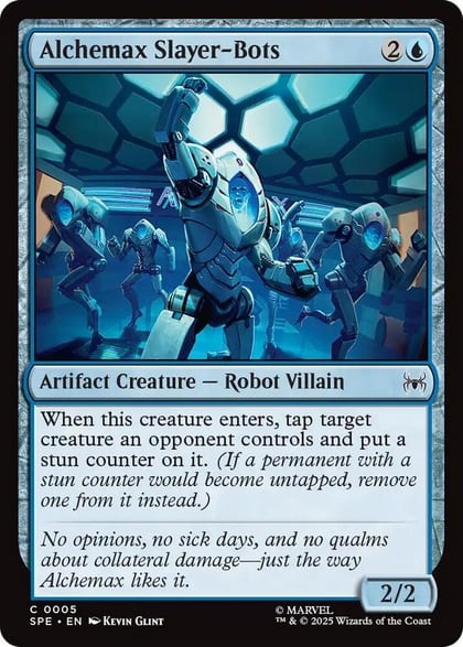 Alchemax Slayer-Bots, Marvel's Spider-Man: Eternal-Legal 5