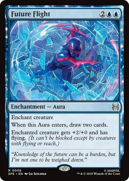 Future Flight, Marvel's Spider-Man: Eternal-Legal 6