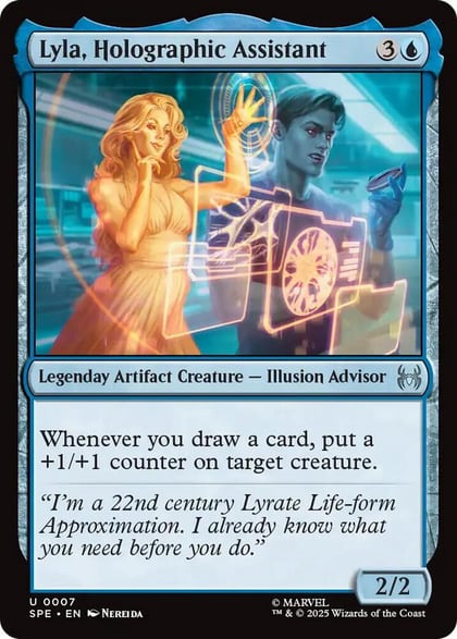 Lyla, Holographic Assistant, Marvel's Spider-Man: Eternal-Legal 7