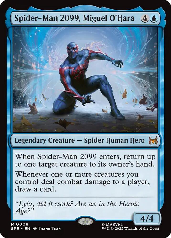 Spider-Man 2099, Miguel O'Hara, Marvel's Spider-Man: Eternal-Legal 8