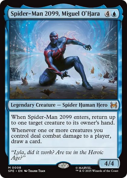 Spider-Man 2099, Miguel O'Hara, Marvel's Spider-Man: Eternal-Legal 8