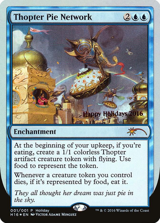 Thopter Pie Network, Special Occasion 1