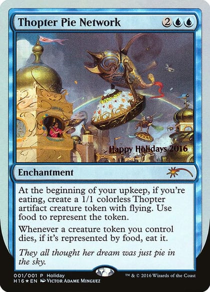 Thopter Pie Network, Special Occasion 1