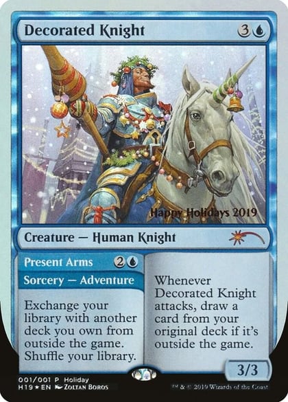 Decorated Knight, Special Occasion 1