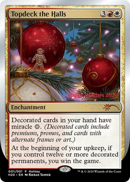Topdeck the Halls, Special Occasion 1