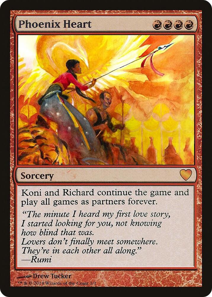 Phoenix Heart, Special Occasion 1