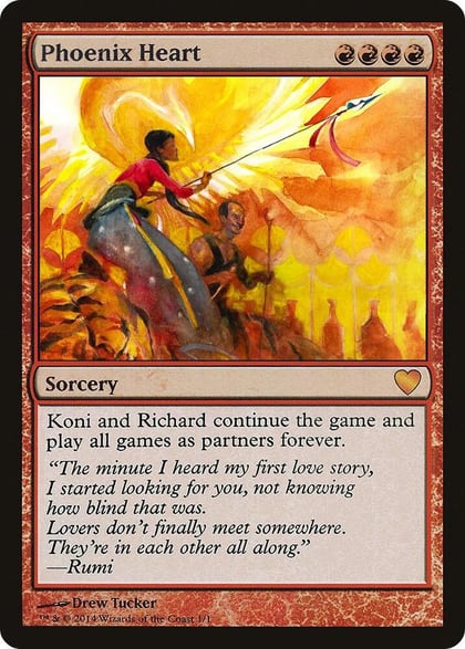 Phoenix Heart, Special Occasion 1