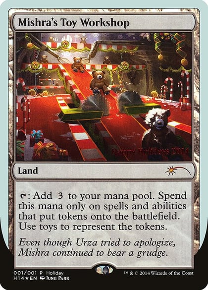 Mishra's Toy Workshop, Special Occasion 1