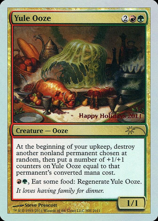 Yule Ooze, Special Occasion 2011