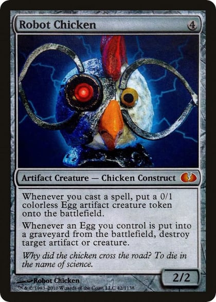 Robot Chicken, Special Occasion 42