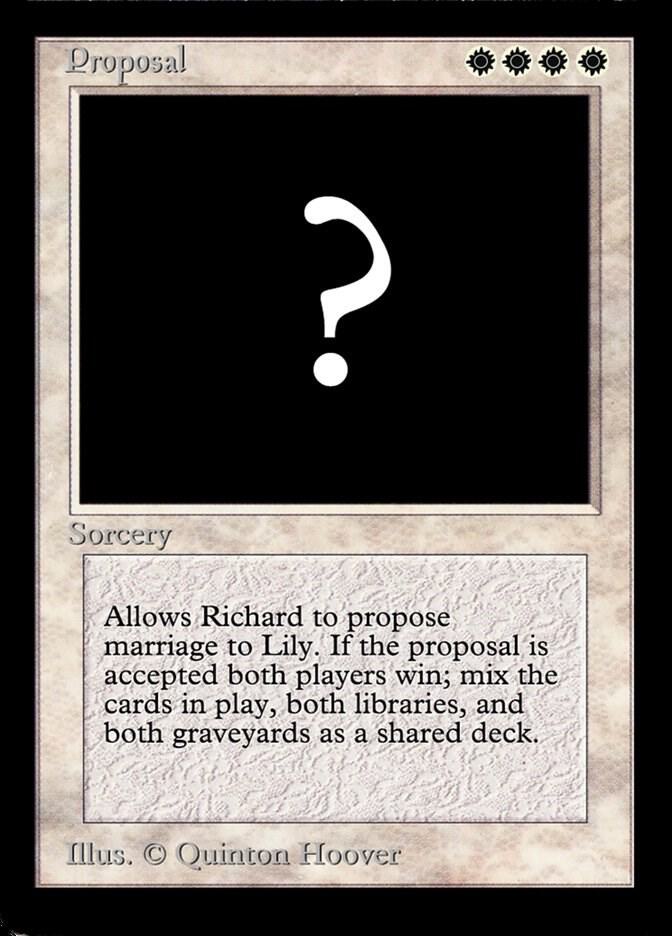 Proposal, Special Occasion #21657
