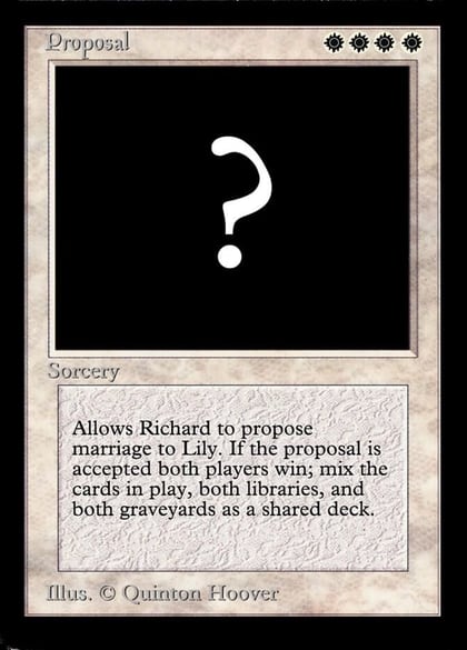 Proposal, Special Occasion #21657
