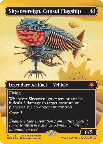 Skysovereign, Consul Flagship (First-Place Foil), Special Guests 103