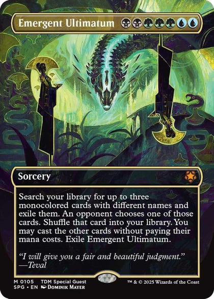 Emergent Ultimatum (Borderless), Special Guests 105