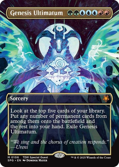 Genesis Ultimatum (Borderless), Special Guests 106