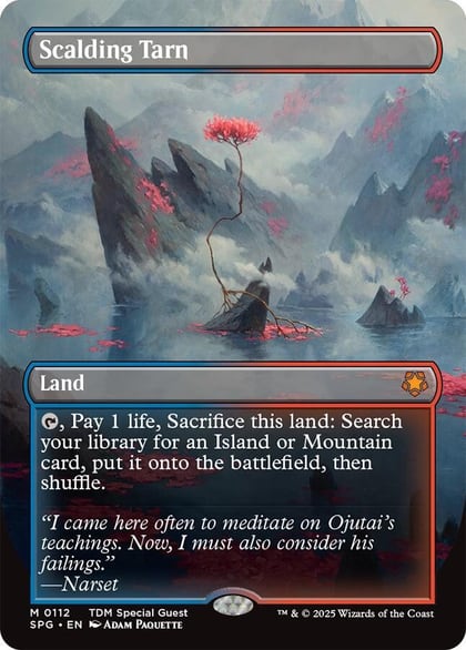 Scalding Tarn (Borderless), Special Guests 112