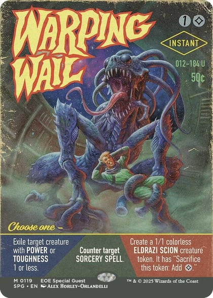 Warping Wail (Showcase), Special Guests 119