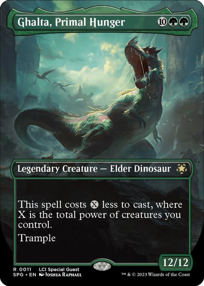 Ghalta, Primal Hunger (Borderless), Special Guests 11