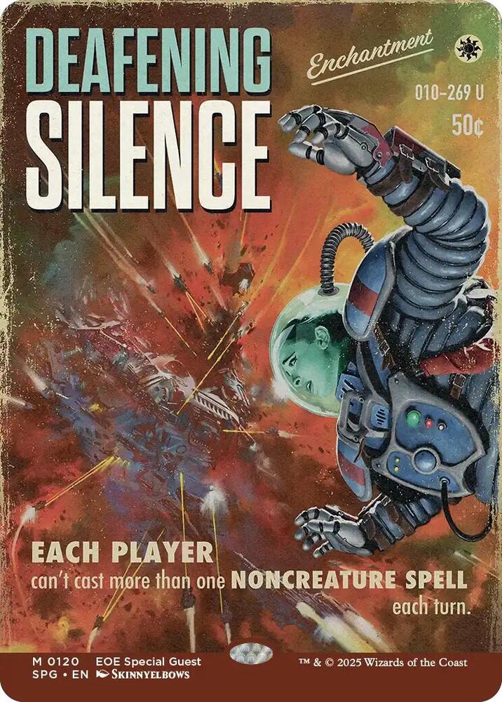 Deafening Silence (Showcase), Special Guests 120