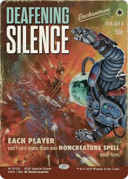 Deafening Silence (Showcase), Special Guests 120