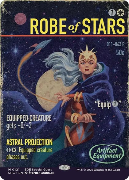 Robe of Stars (Showcase), Special Guests 121